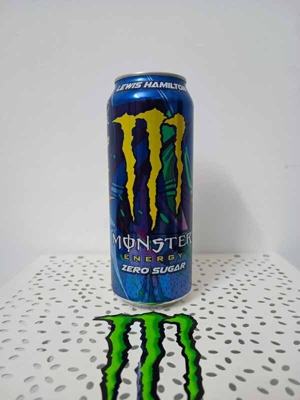 Monster Lewis Hamilton 2022 Zero Zuccheri Italia IT 500ml (piena/full)