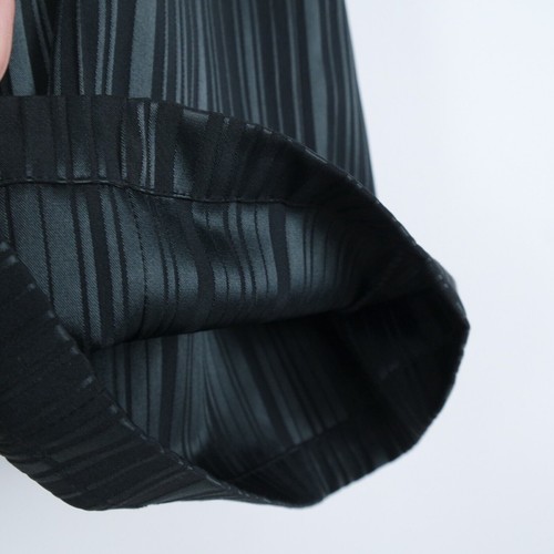 Traje a Rayas Brillantes Para Hombre 40L Talla EE. UU. Pantalones W32 L31 CLOCKHOUSE Negro 2 Piezas - Imagen 18 de 19