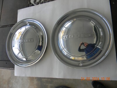 1949-1950 Dodge Hubcaps Two | eBay
