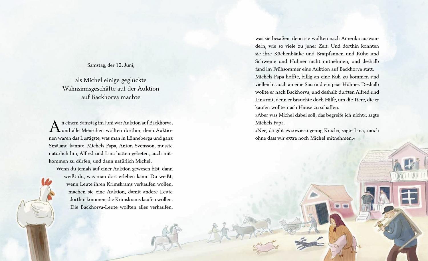 Thumbnail - Astrid Lindgren Michel Aus Lönneberga 3. Michel Bringt Die W ...