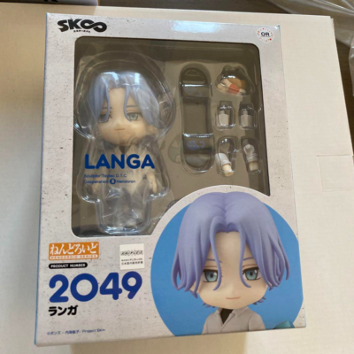 み*お様 ねんどろいど ランガ フィギュア 2049 Amazon | ねんどろいど SK∞ エスケーエイト ランガ | フィギュア