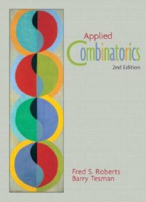 Applied Combinatorics - Hardcover By Roberts, Fred - VERY GOOD