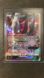 Details Zu Pokemon Karte Darkrai Gx 88147 Aus Nacht In Flammen Deutsch Und Neu
