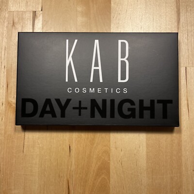 KAB Cosmetics DAY NIGHT Eyeshadow Palette 18 Shades NIB | eBay