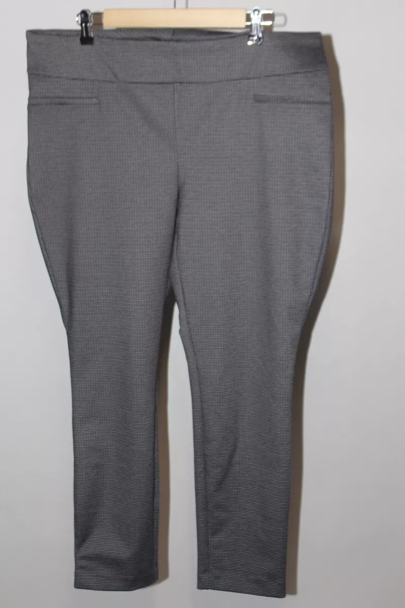 Dalia Womens Size XL x 30 Pull On Casual Dress Pants Tummy Control