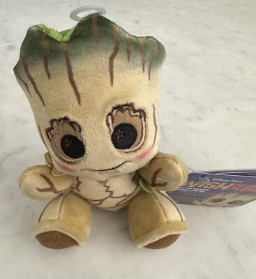 🔥Disney Park-BABY GROOT-Wishables Plush-Guardians Of The Galaxy
