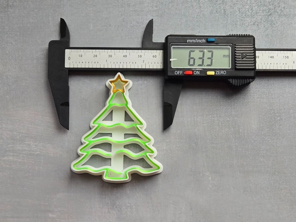 Biscuits / Cookie Cutter, Christmas Tree Decoration, Fondant Cookie