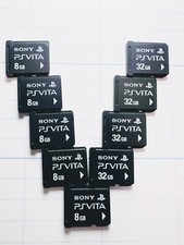 Tarjeta de memoria Sony PS Vita oficial usada Japón 4,8,16,32,64G funcionamiento confirmado
