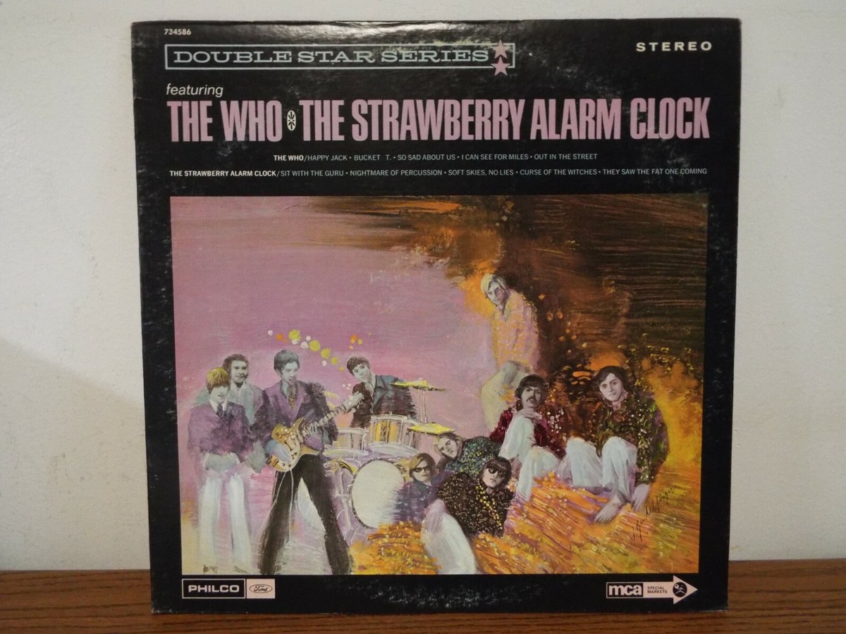 THE WHO STRAWBERRY ALARM CLOCK RARE! LP VINYL ALBUM | eBay