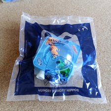Hungry Hungry Hippos Hasbro Gaming 2020 McDonald's Happy Meal Toy 1 Sealed