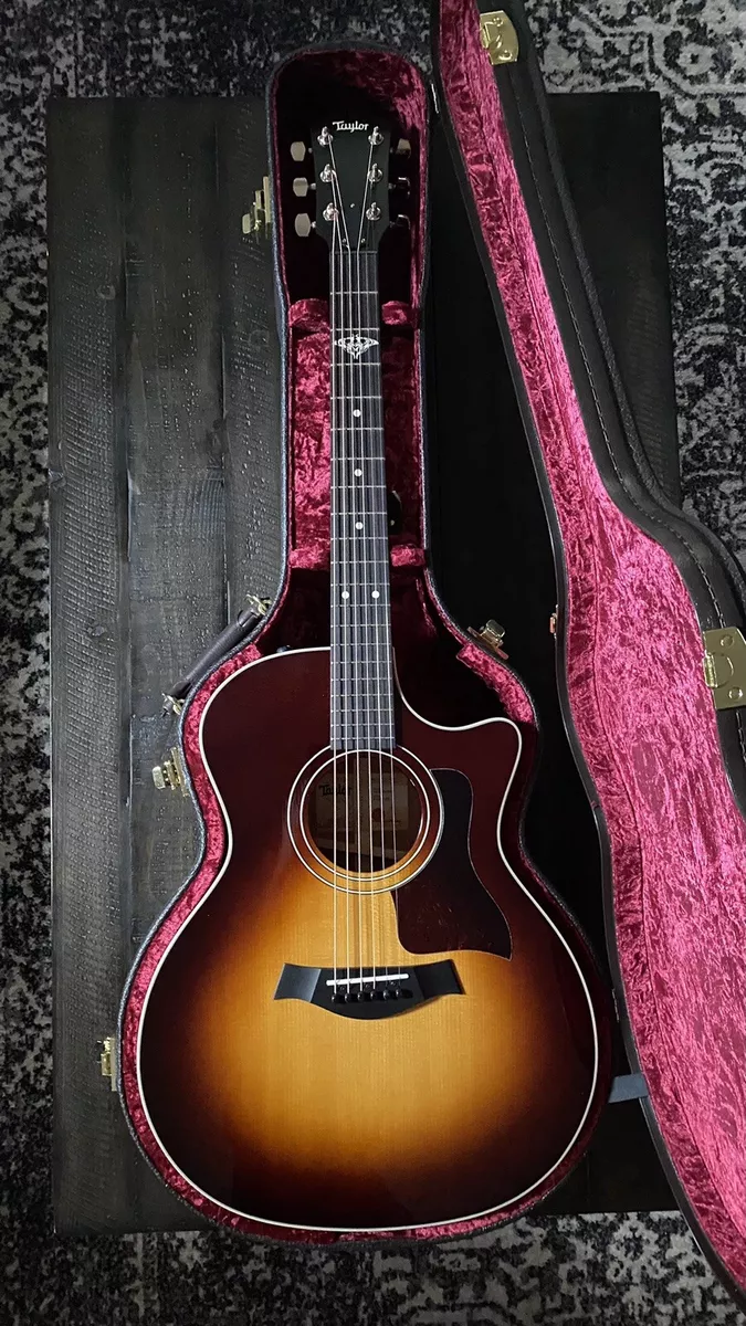 The Last of Us Part II Ellie Guitar Replica. Custom Taylor 314ce. VERY RARE