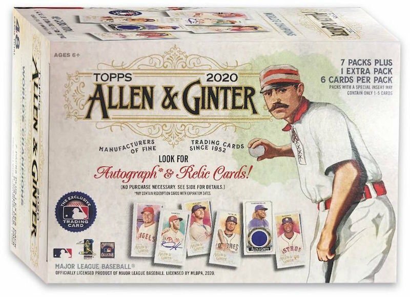 2020 Topps Allen & Ginter - Digging Deep - Complete Your Insert Set