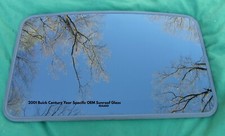 2001 BUICK CENTURY SUNROOF GLASS OEM FACTORY NO ACCIDENT  FREE SHIPPING!