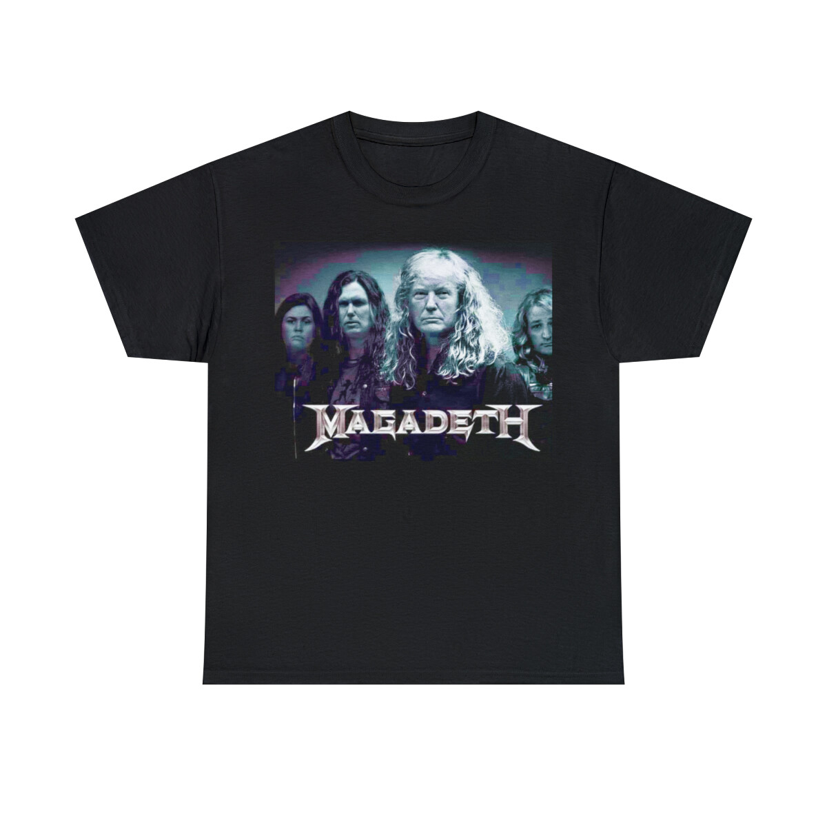 Trump's MAGA-DETH megadeth parody Unisex Heavy Cotton Tee | eBay