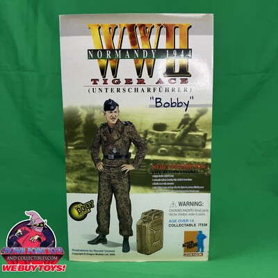 1/6 Scale Action Figure ''Bobby'', Tiger Ace, Unterscharführer, 1944 Normandy