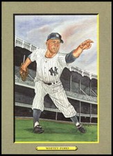 Whitey Ford 1985 Perez-Steele Great Moments Series 1 #5 /5000 Yankees