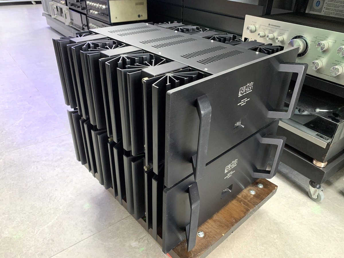 MARK LEVINSON N# 20.5 MONAURAL 2X Power Amplifier 100 Watts RMS Hi