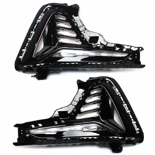 Front Bumper Fog Light Daytime Running Light For 2018-2019 Hyundai Sonata - Foto 9 di 12