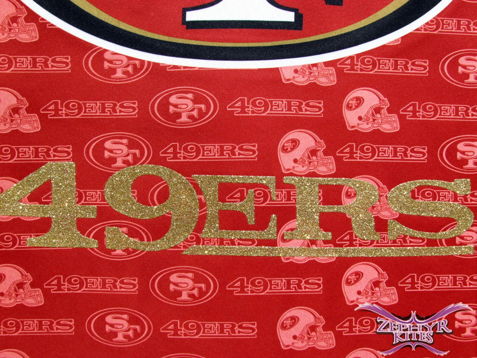 San Francisco 49ers garden flag double sided 12"x18" flag