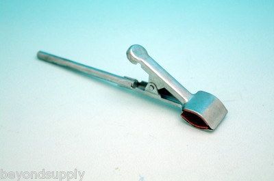 Lab  manual operation steel zinc coating Flask Clamp Condenser Holder 