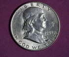 1949-D Franklin Half Dollar #P18894