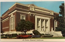 SMU Southern Methodist University Vintage Postcard Picture TX College School