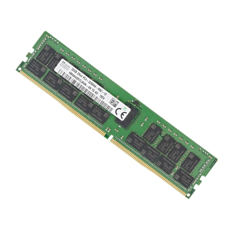 HMA84GR7CJR4N-XN Hynix 32GB 3200MHz DDR4 ECC RDIMM PC4-25600 Server Arbeitsspeicher RAM