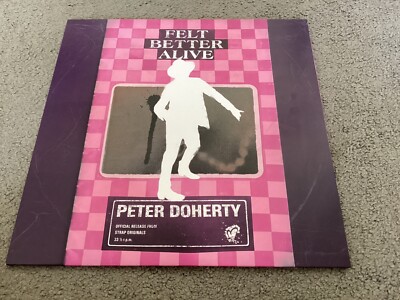 Peter Doherty - Felt Better Alive - Blood Records Limited Edition LP of 750