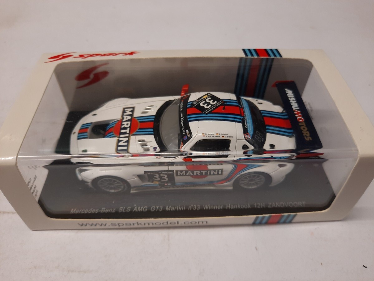 Spark Mercedes Benz SLS AMG GT3 MARTINI #33 Winner Zandvoort