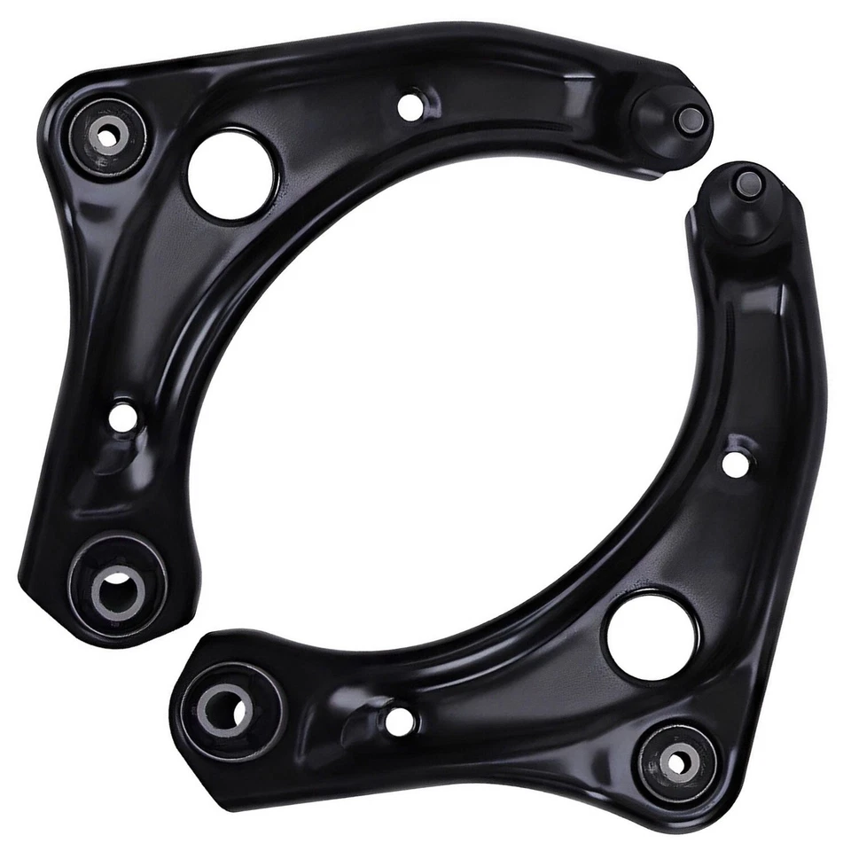 Brazos de control inferiores delanteros con rótulas Kit de barras estabilizadoras para Nissan Versa Note Micra Foto 3 de 4