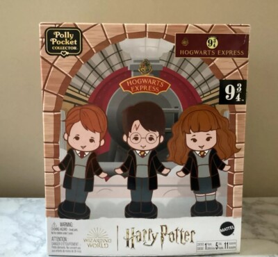 Polly Pocket Collector Harry Potter Hogwarts Express Compact Dolls 2024 NEW