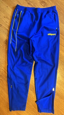 Trainingshose Jogginghose Uhlsport Größe 152  Blau