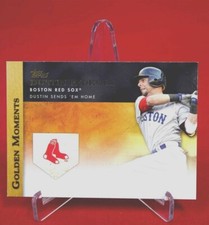 Dustin Pedroia Dustin Sends 'Em Home Topps 2012 MLB Baseball Card #GM-46