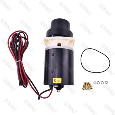 Motor Pump 37245-0092 37072-0092 For Jabsco Quiet Flush Electric