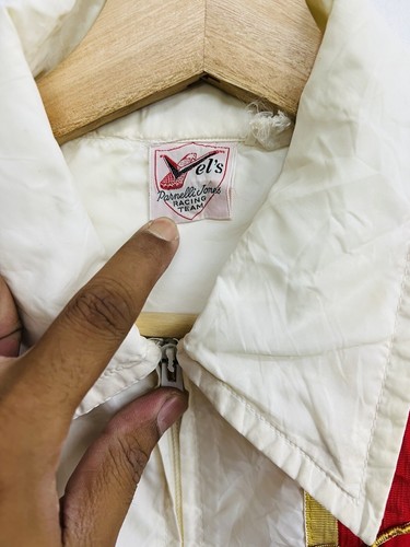 Rare Vintage Viceroy Parnelli Jones Racing Team 1970s Jacket - Picture 7 of 12