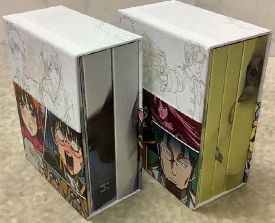 Gintama' full set Limited Edition Blu-ray CD DVD Booklet Box