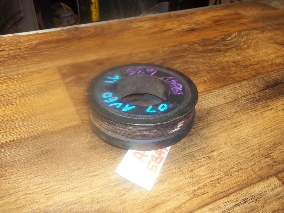 04-08 CHEVY AVEO SUZUKI SWIFT 05-08 PONTIAC WAVE HARMONIC BALANCER 1.6L  - Image 4 of 4