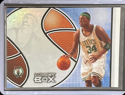 Paul Pierce - 2004-05 Topps Luxury Box - Holo #57