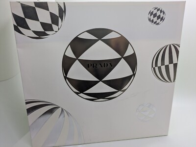PRADA Special Gold Silver Set Christmas Ornament 2024 Edition W