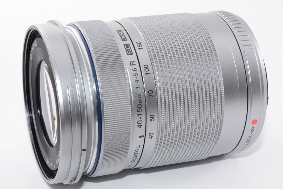 ✨ ほぼ新品 オリンパス M.ZUIKO 40-150mm F4-5.6 ED Amazon.com : OM SYSTEM OLYMPUS M.Zuiko Digital 40-150mm F4.0