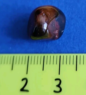 Edelstein MAHOGANY OBSIDIAN Earth Energy Personal Power Integrity S.Fotos 