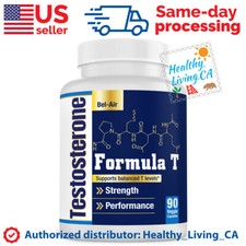 Bel-Air Formula T -Supports Testosterone & Peak Performance to Unleash Potential