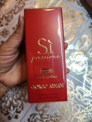 Giorgio Armani Si Passione Intense Eau de Parfum Spray 1oz / 30ml Sealed In Box