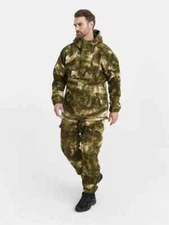 New!Ripstop Protective Anorak Fleece Suit Gorka 4 Moss Russia
