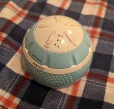Homedics SoundSpa Portable Sound Machine Blue Multiple Settings  Sounds