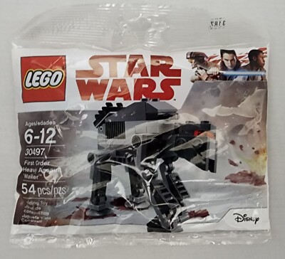 LEGO 30497 Star Wars First Order Heavy Assault Walker 54 pieces