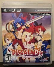 Disgaea D2: A Brighter Darkness (Sony PlayStation 3, 2013) CIB - Complete