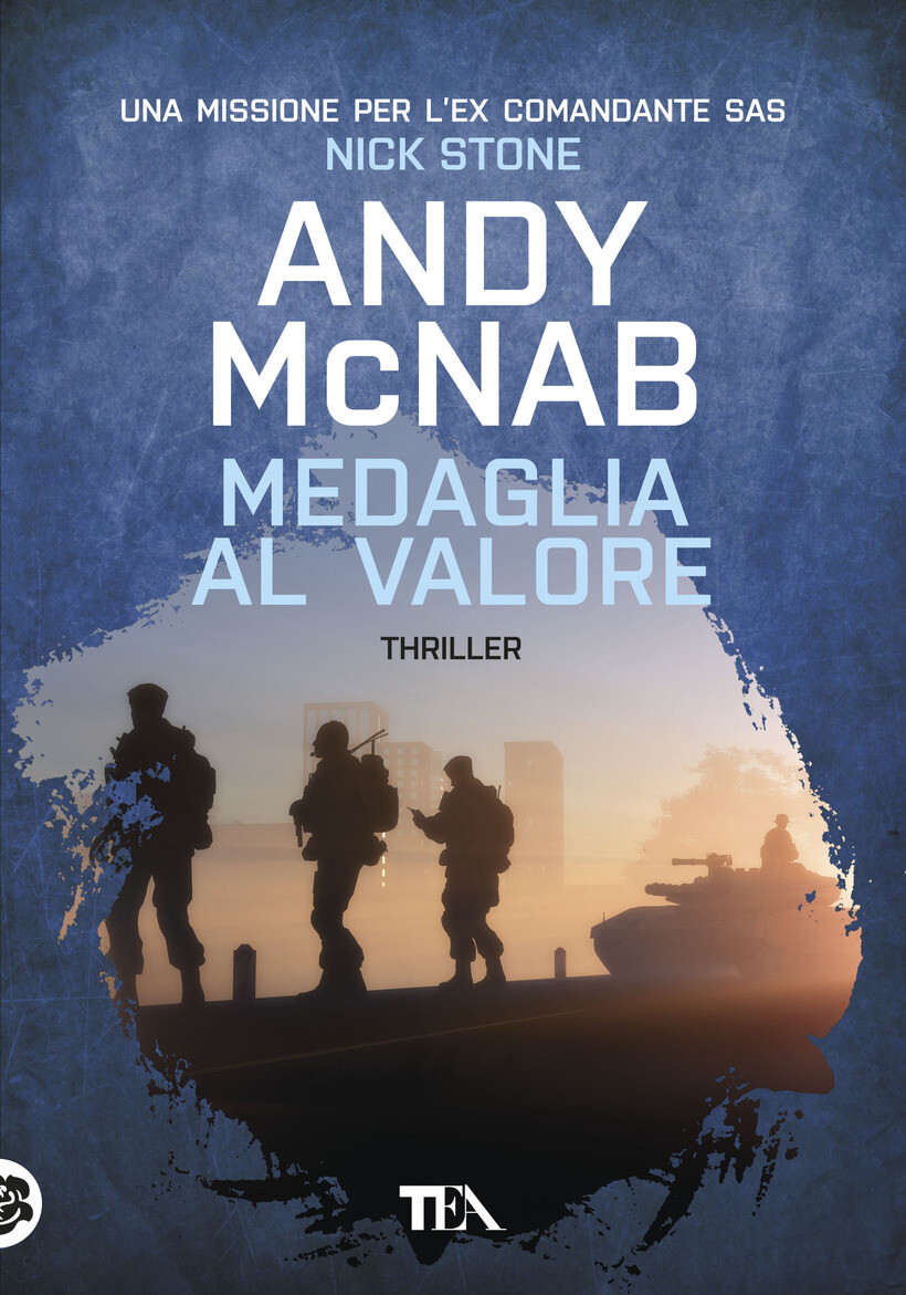 MEDAGLIA AL VALORE - MCNAB ANDY 9788850255429