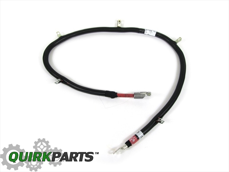 Cable positivo de batería derecho para Ram 2500/3500 1997-2002 (P/N MOPAR)