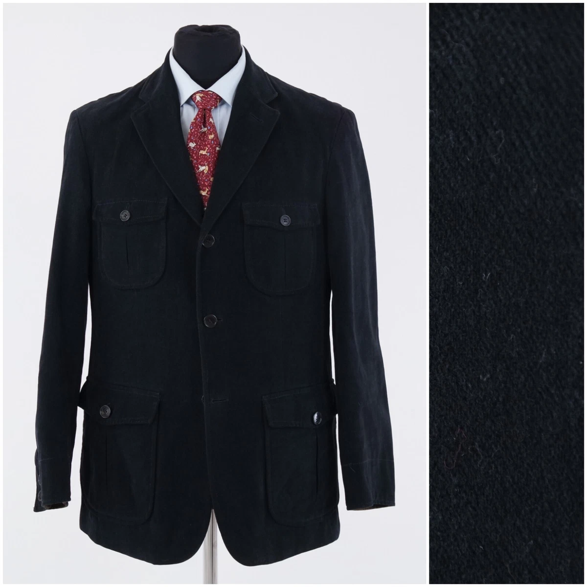 Mens cotton sport coat cheap
